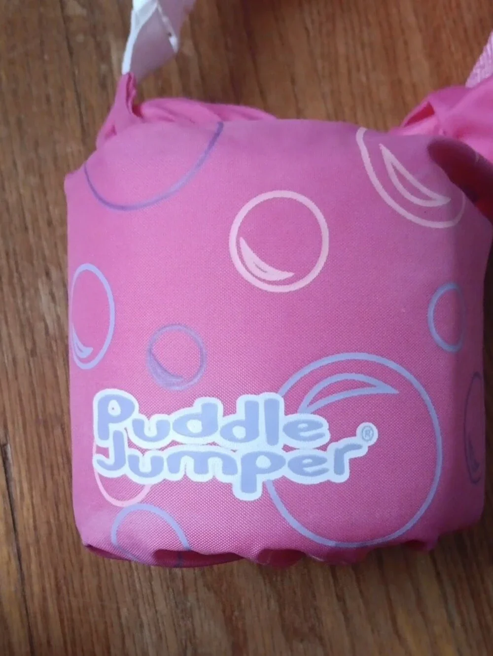 Stearns Puddle Jumper Children's Pink Purple Octopus Swim Float Aid 30-50 Lbs.